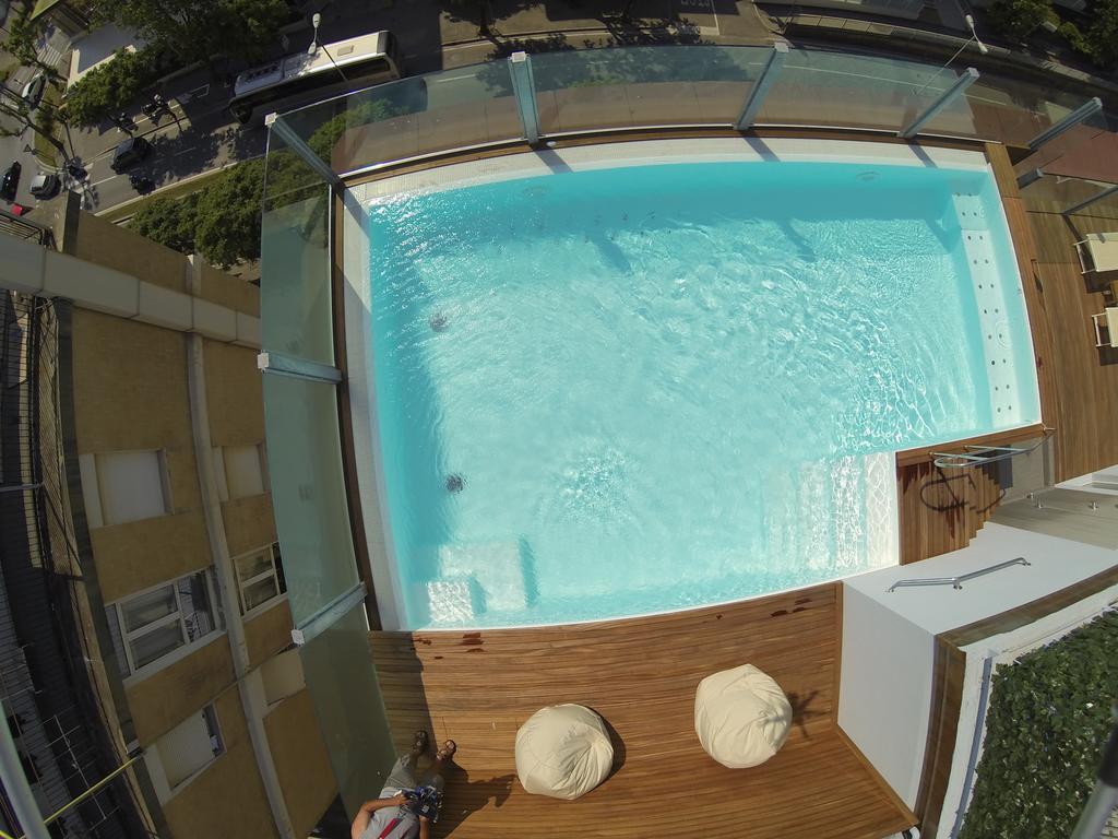 Hotel City Rimini Exteriör bild