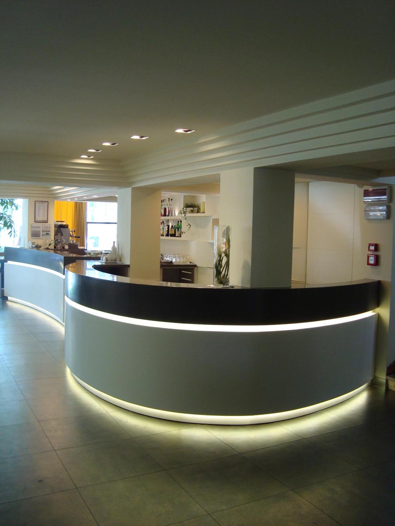 Hotel City Rimini Exteriör bild