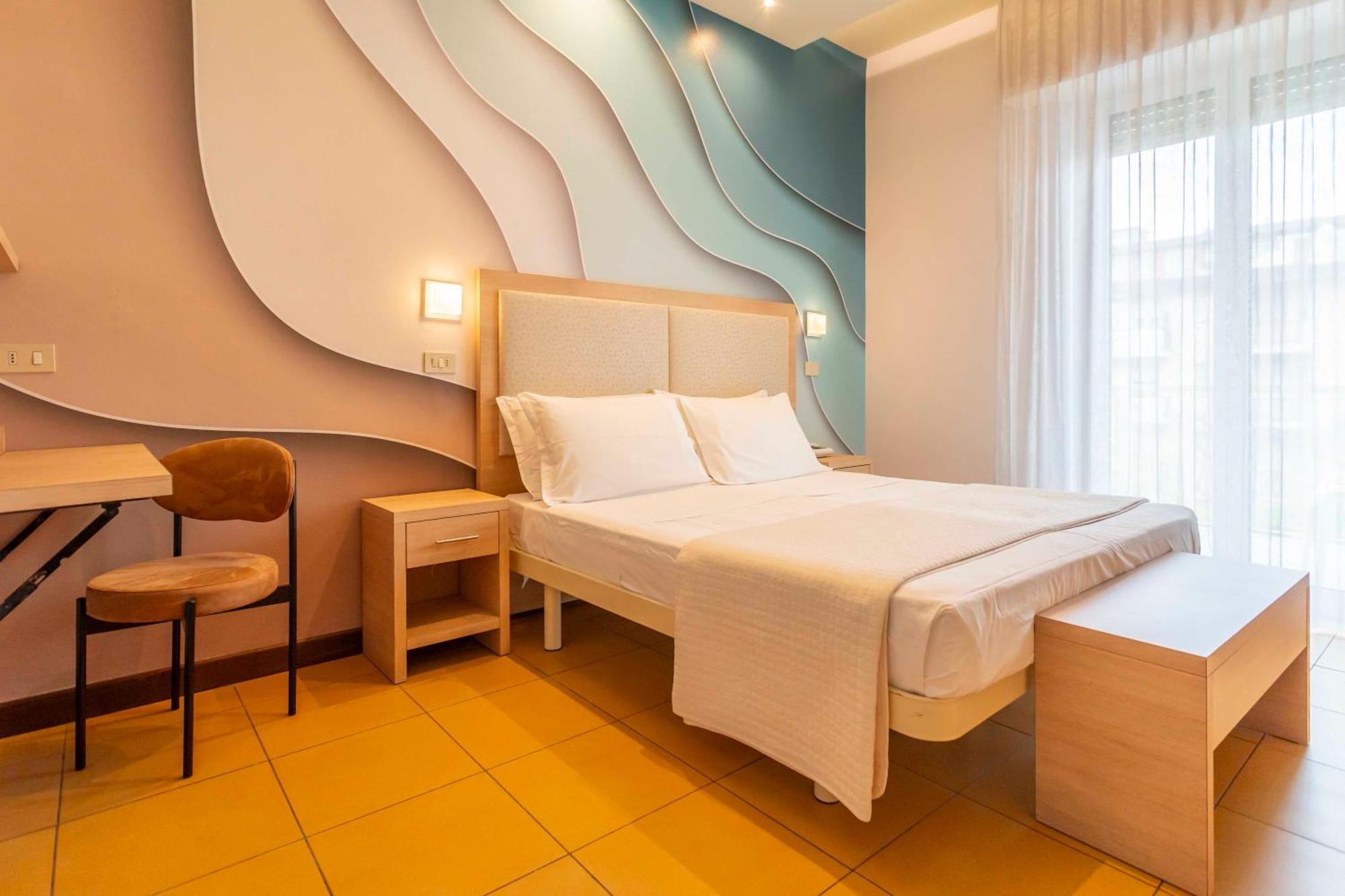 Hotel City Rimini Exteriör bild