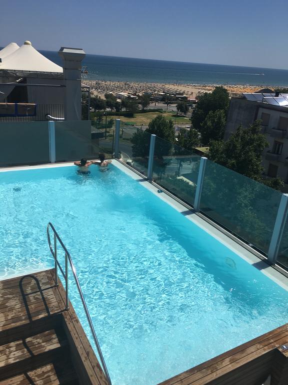 Hotel City Rimini Exteriör bild