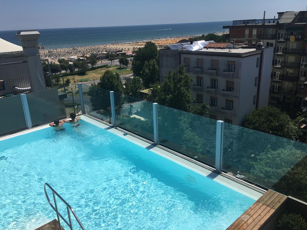 Hotel City Rimini Exteriör bild